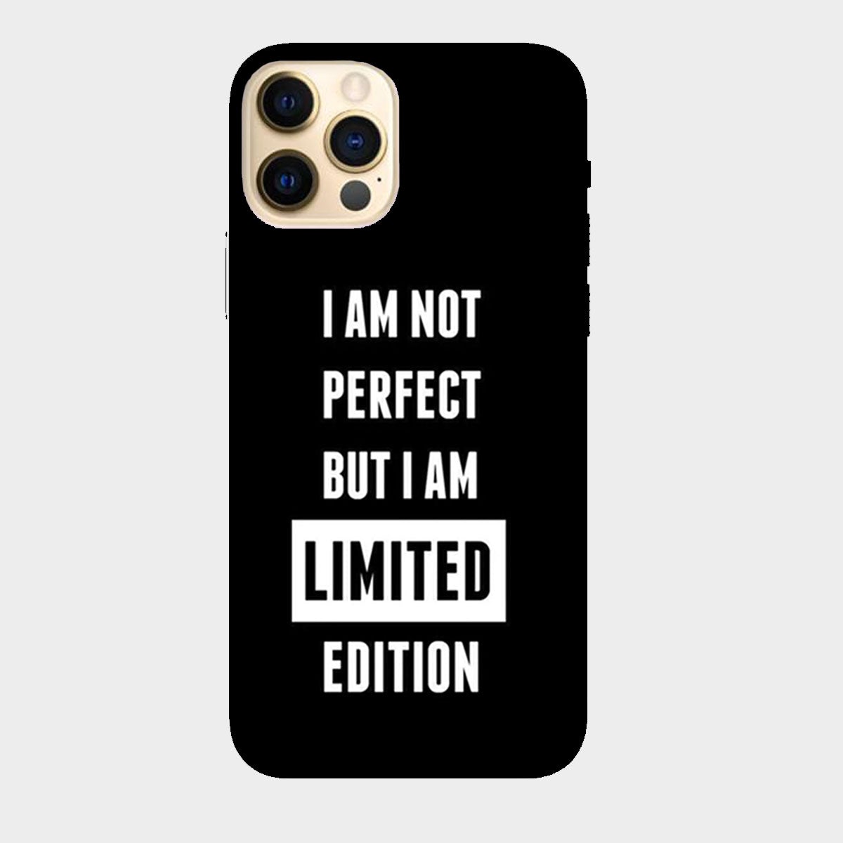 Not Perfect - Mobile Phone Cover - Hard Case