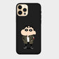 Shinchan - Mobile Phone Cover - Hard Case