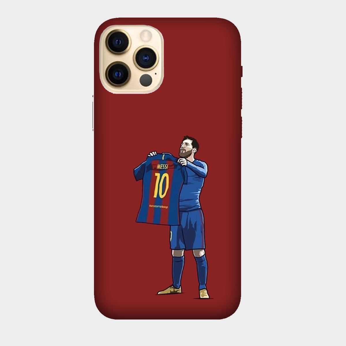 Lionel Messi - Barcelona - Shirt Celebration - Mobile Phone Cover - Hard Case