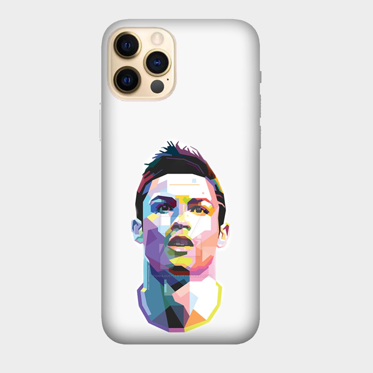 Cristiano Ronaldo - CR7 - White - Mobile Phone Cover - Hard Case