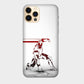 Iron Man - Red & White - Punch - Mobile Phone Cover - Hard Case