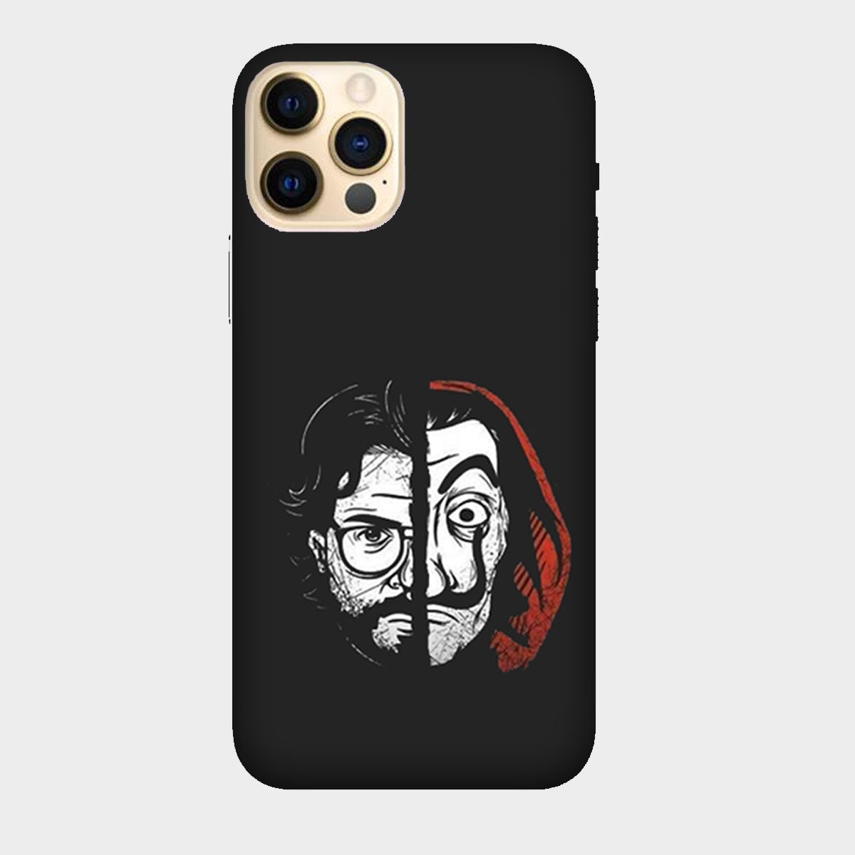 Money Heist Professor - Mobile Phone Cover - Hard Case