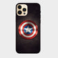 Captain America Shield - Mobile Phone Cover - Hard Case
