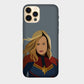 Captain Marvel - Avengers - Brie Larson - Mobile Phone Cover - Hard Case