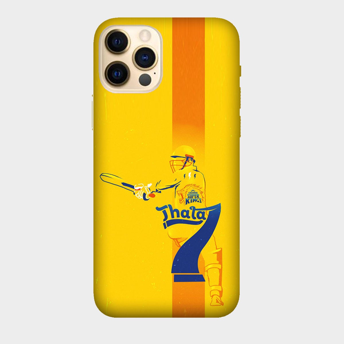 Thala - MS Dhoni - CSK - Mobile Phone Cover - Hard Case