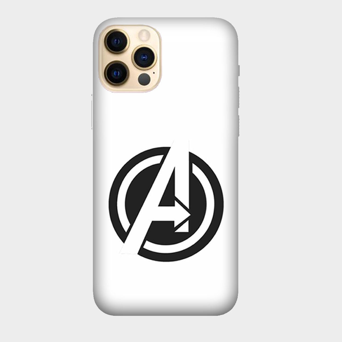 Avenger White Logo - Mobile Phone Cover - Hard Case