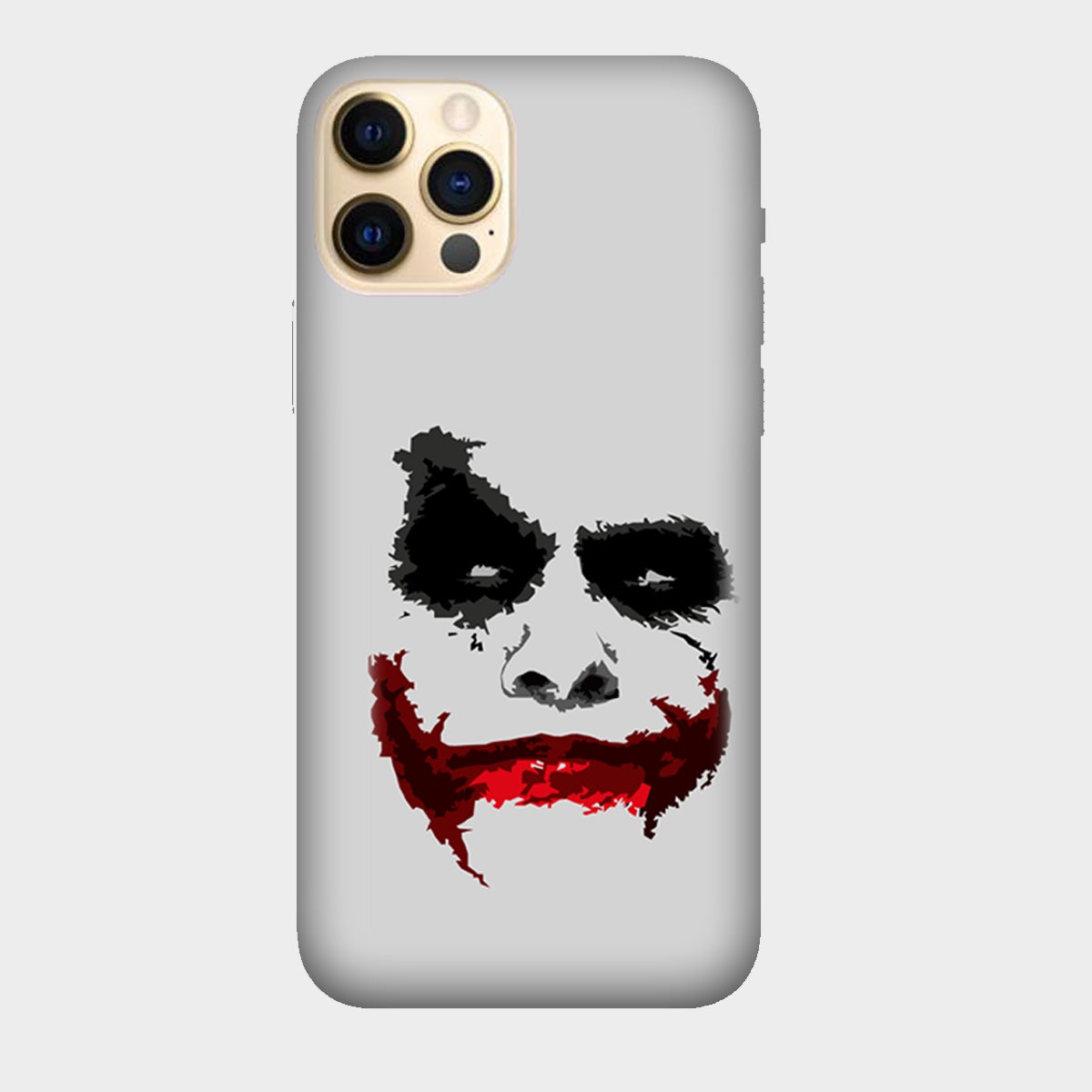 The Joker Face - White - Mobile Phone Cover - Hard Case