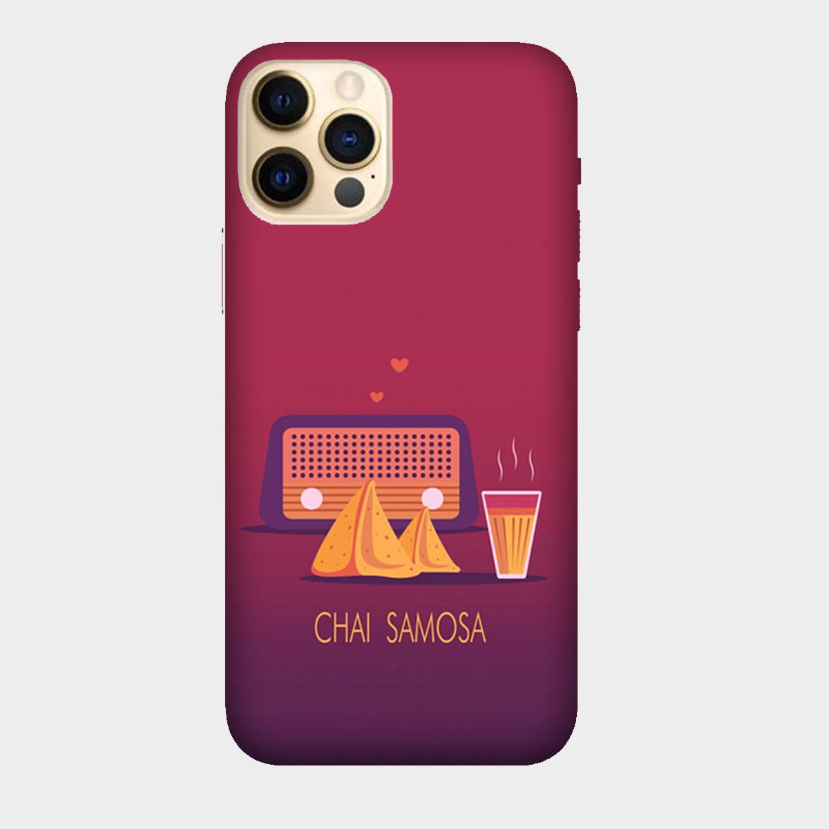 Chai Samosa - Mobile Phone Cover - Hard Case