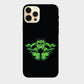 The Hulk - Black - Mobile Phone Cover - Hard Case