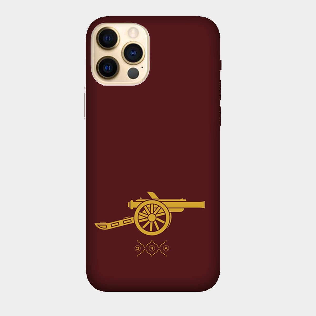 Arsenal - Gunner- Maroon - Mobile Phone Cover - Hard Case