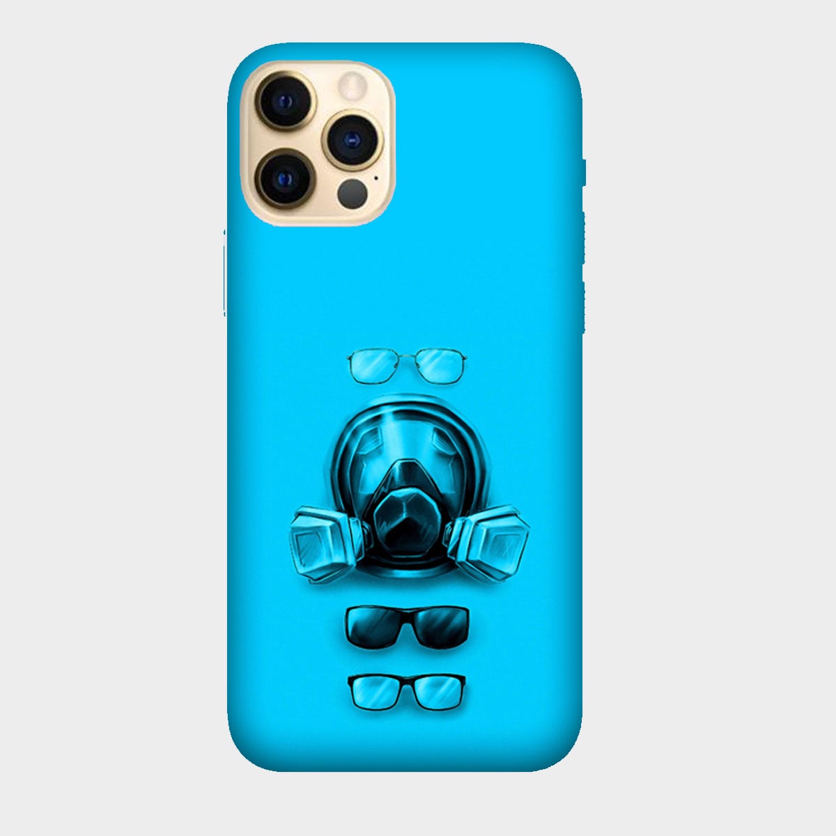 Breaking Bad - Blue - Mobile Phone Cover - Hard Case