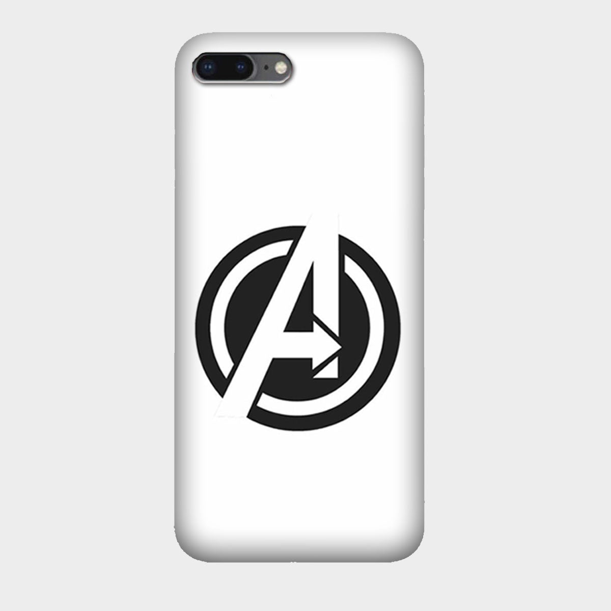 Avenger White Logo - Mobile Phone Cover - Hard Case