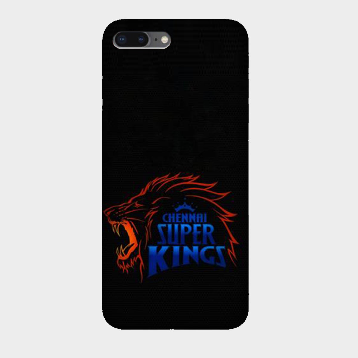 Chennai Super Kings - Black - Mobile Phone Cover - Hard Case