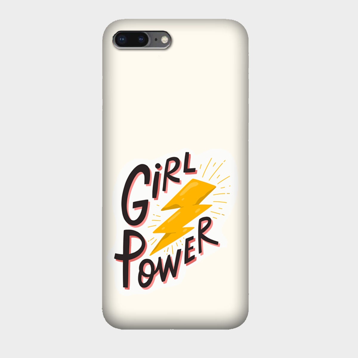 Girl Power - Mobile Phone Cover - Hard Case