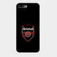 Arsenal - Black - Mobile Phone Cover - Hard Case