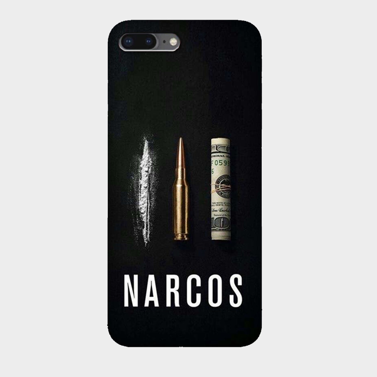 Narcos - Mobile Phone Cover - Hard Case