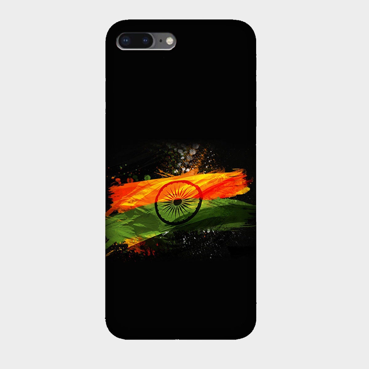 Indian Flag - Splash Color - Mobile Phone Cover - Hard Case