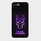 Black Panther - Purple - Mobile Phone Cover - Hard Case