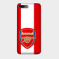 Arsenal FC - Red & White - Mobile Phone Cover - Hard Case