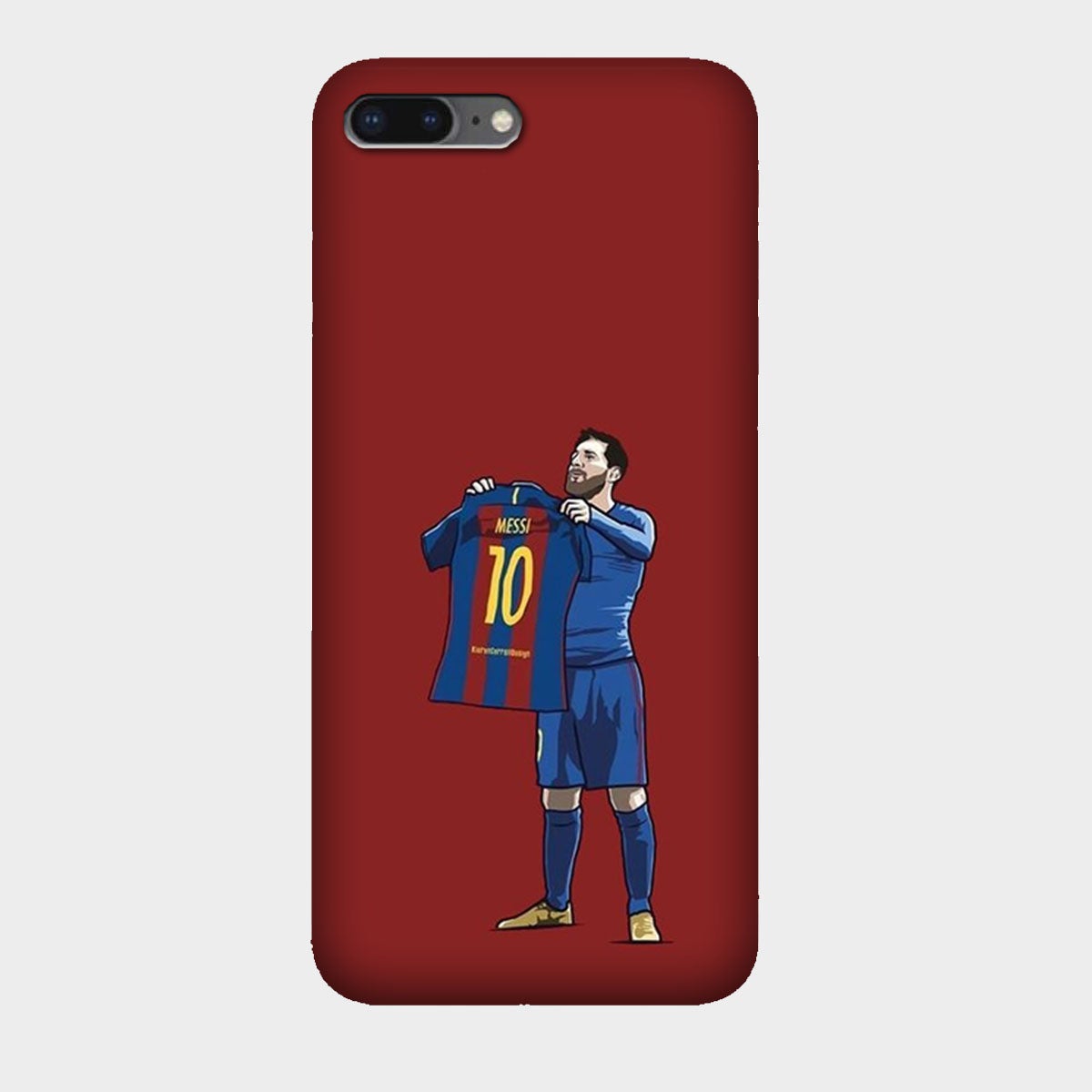 Lionel Messi - Barcelona - Shirt Celebration - Mobile Phone Cover - Hard Case