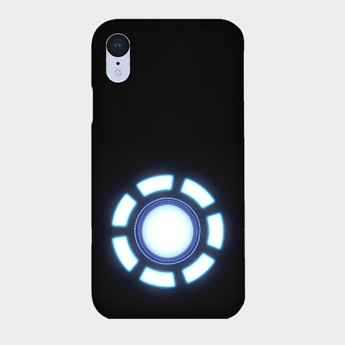 Arc Reactor Iron Man Mobile Phone Cover Hard Case Brahma Bull