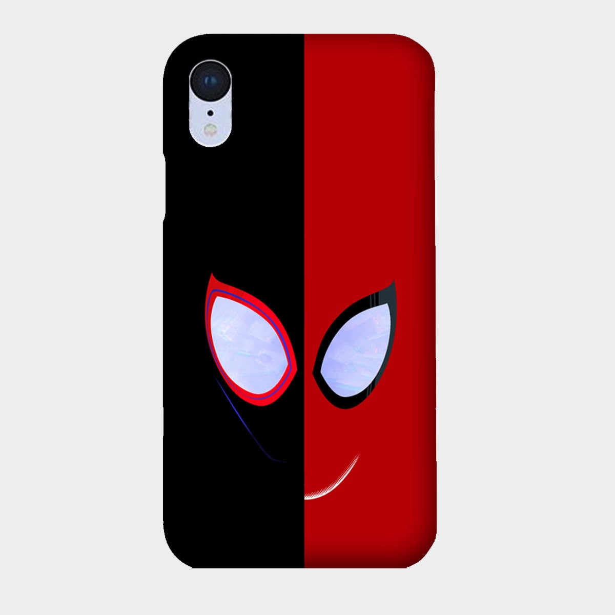Spider Man - Black & Red - Mobile Phone Cover - Hard Case