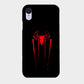 Spider Man - Black - Mobile Phone Cover - Hard Case
