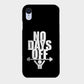 No Days Off - Mobile Phone Cover - Hard Case