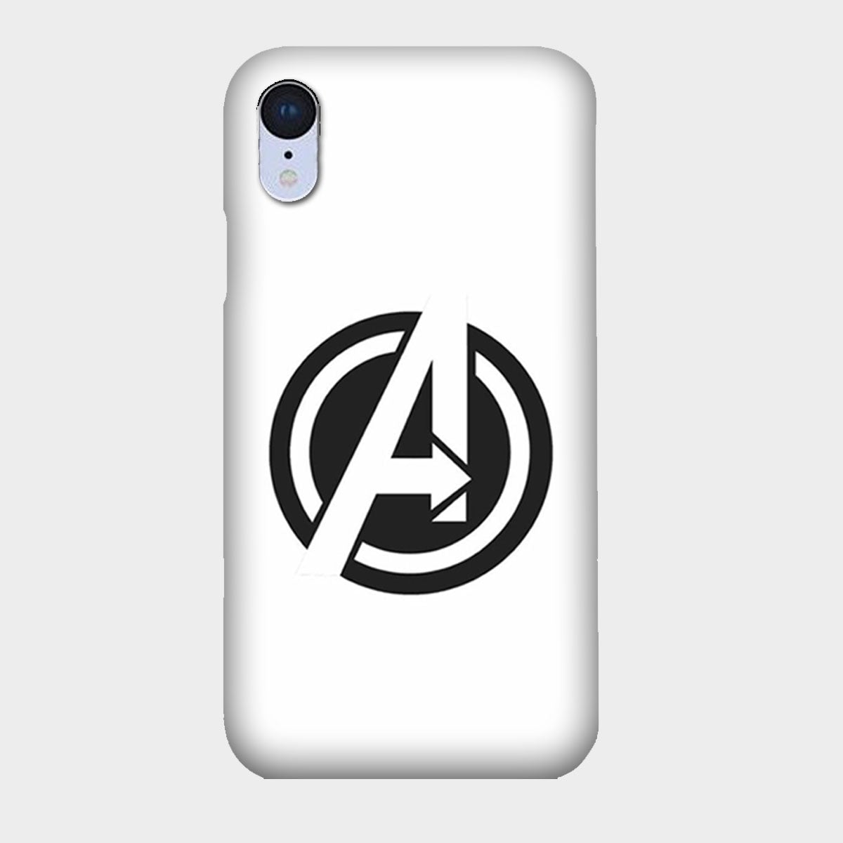 Avenger White Logo - Mobile Phone Cover - Hard Case