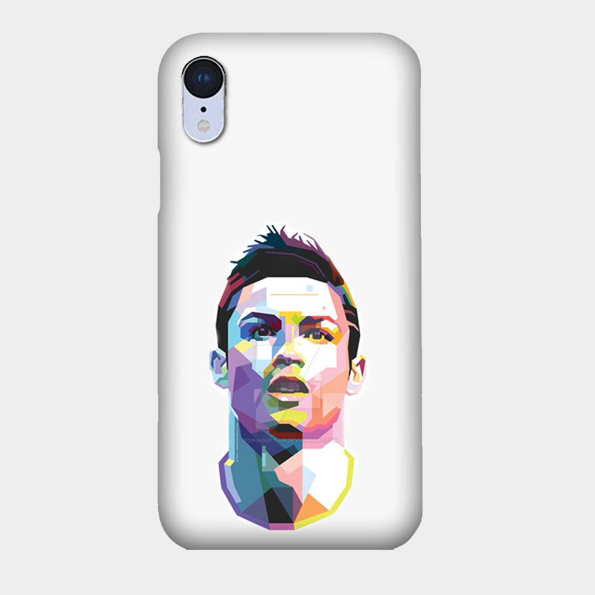 Cristiano Ronaldo - CR7 - White - Mobile Phone Cover - Hard Case