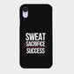 Sweat & Sacrifice - Success - Mobile Phone Cover - Hard Case