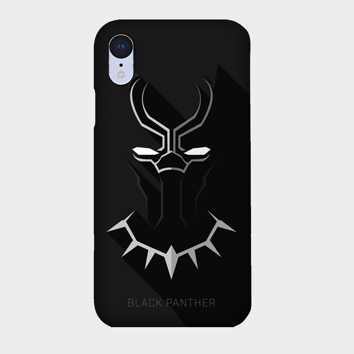 Black Panther - Grey - Mobile Phone Cover - Hard Case