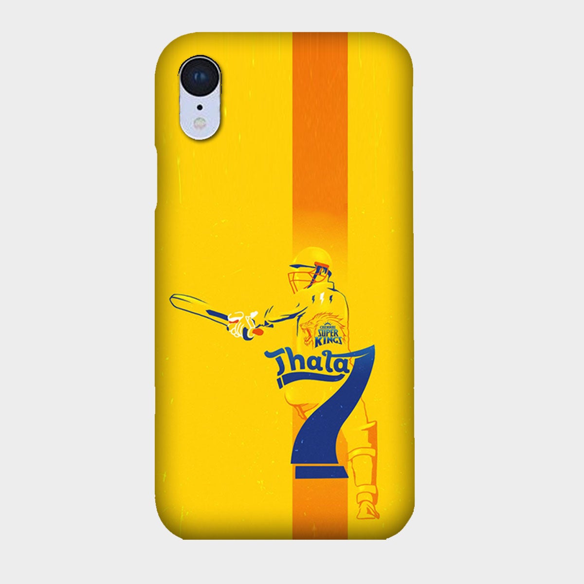 Thala - MS Dhoni - CSK - Mobile Phone Cover - Hard Case