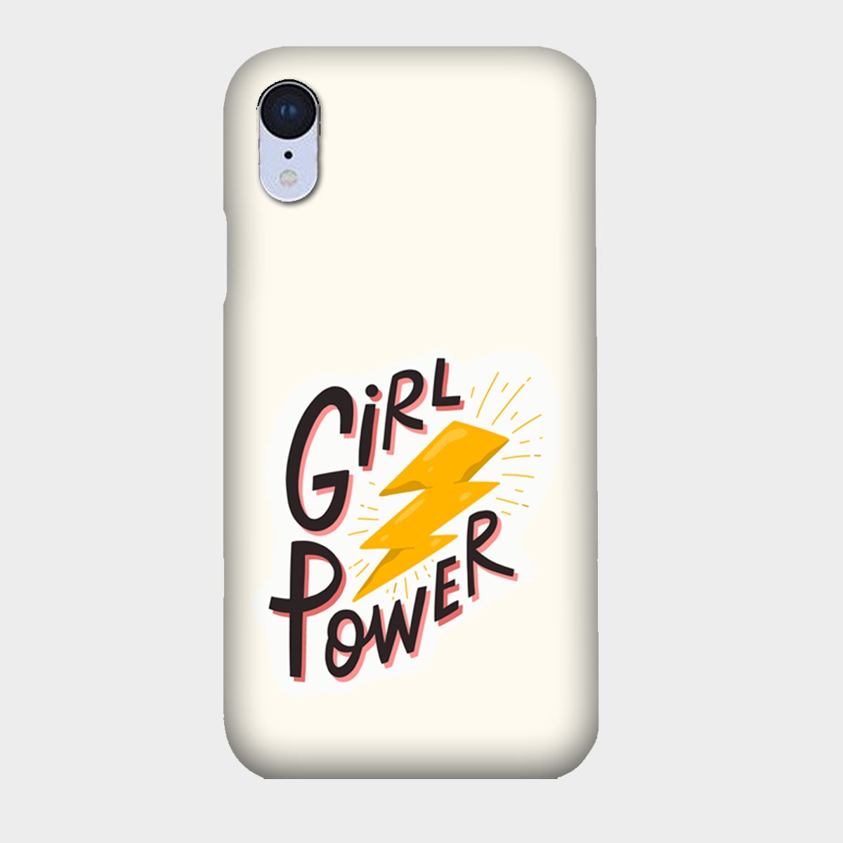 Girl Power - Mobile Phone Cover - Hard Case