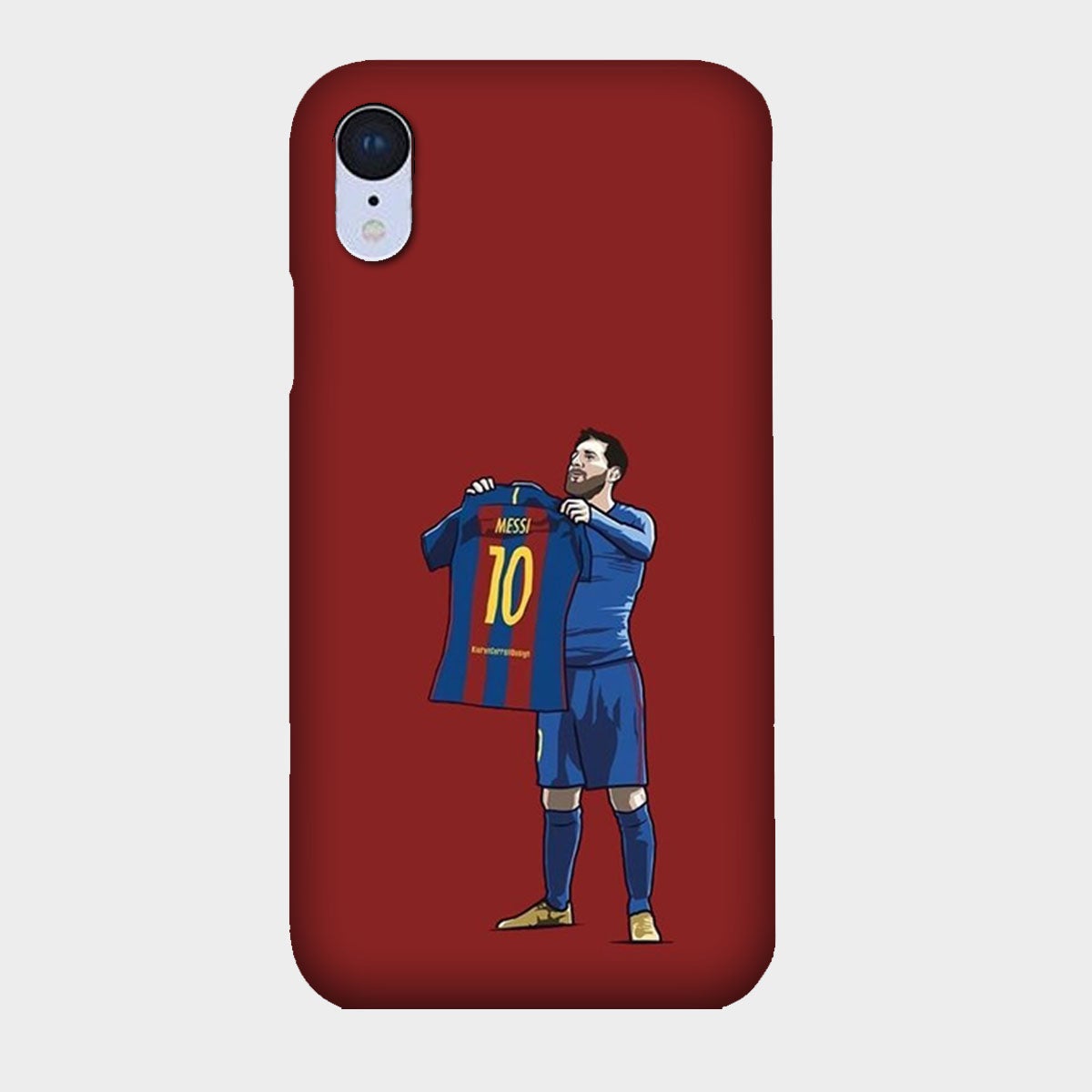 Lionel Messi - Barcelona - Shirt Celebration - Mobile Phone Cover - Hard Case