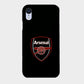 Arsenal - Black - Mobile Phone Cover - Hard Case