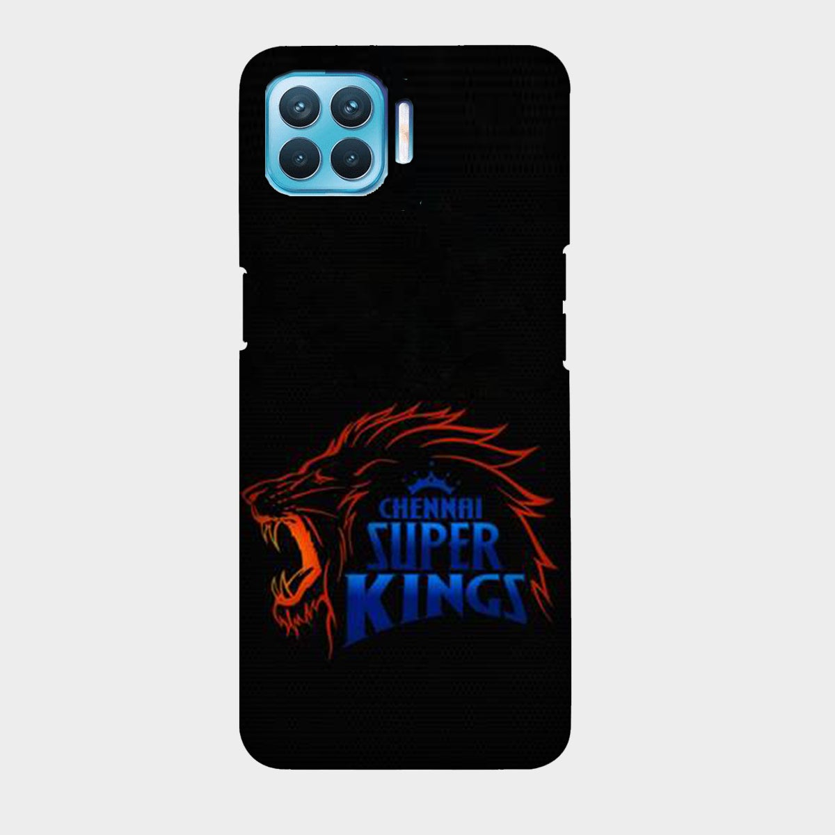 Chennai Super Kings - Black - Mobile Phone Cover - Hard Case