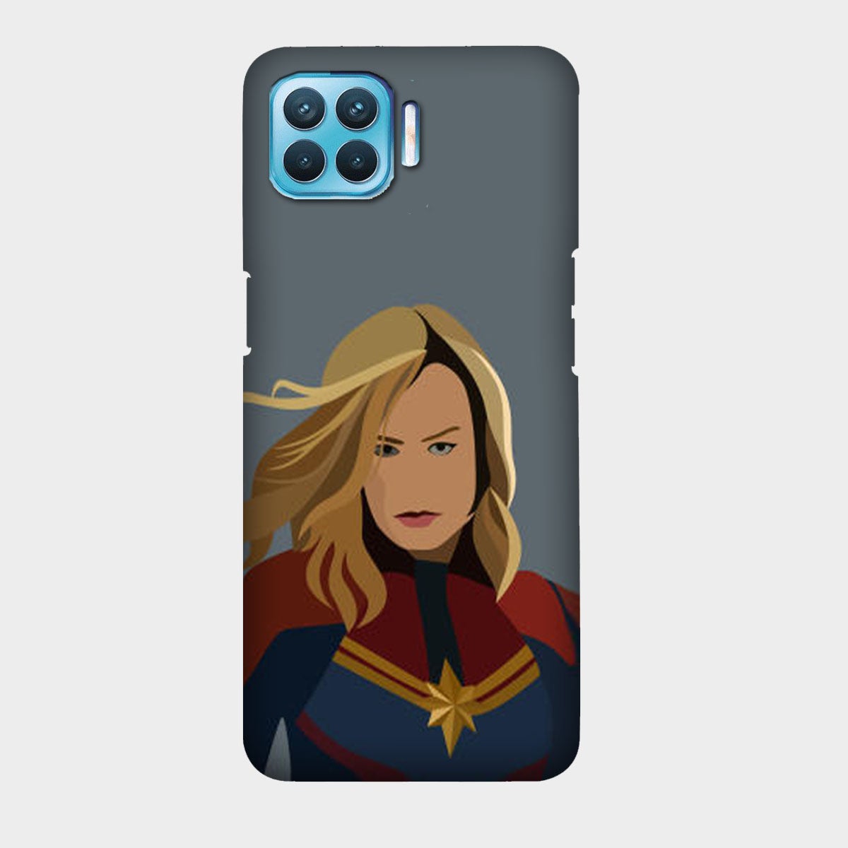 Captain Marvel - Avengers - Brie Larson - Mobile Phone Cover - Hard Case