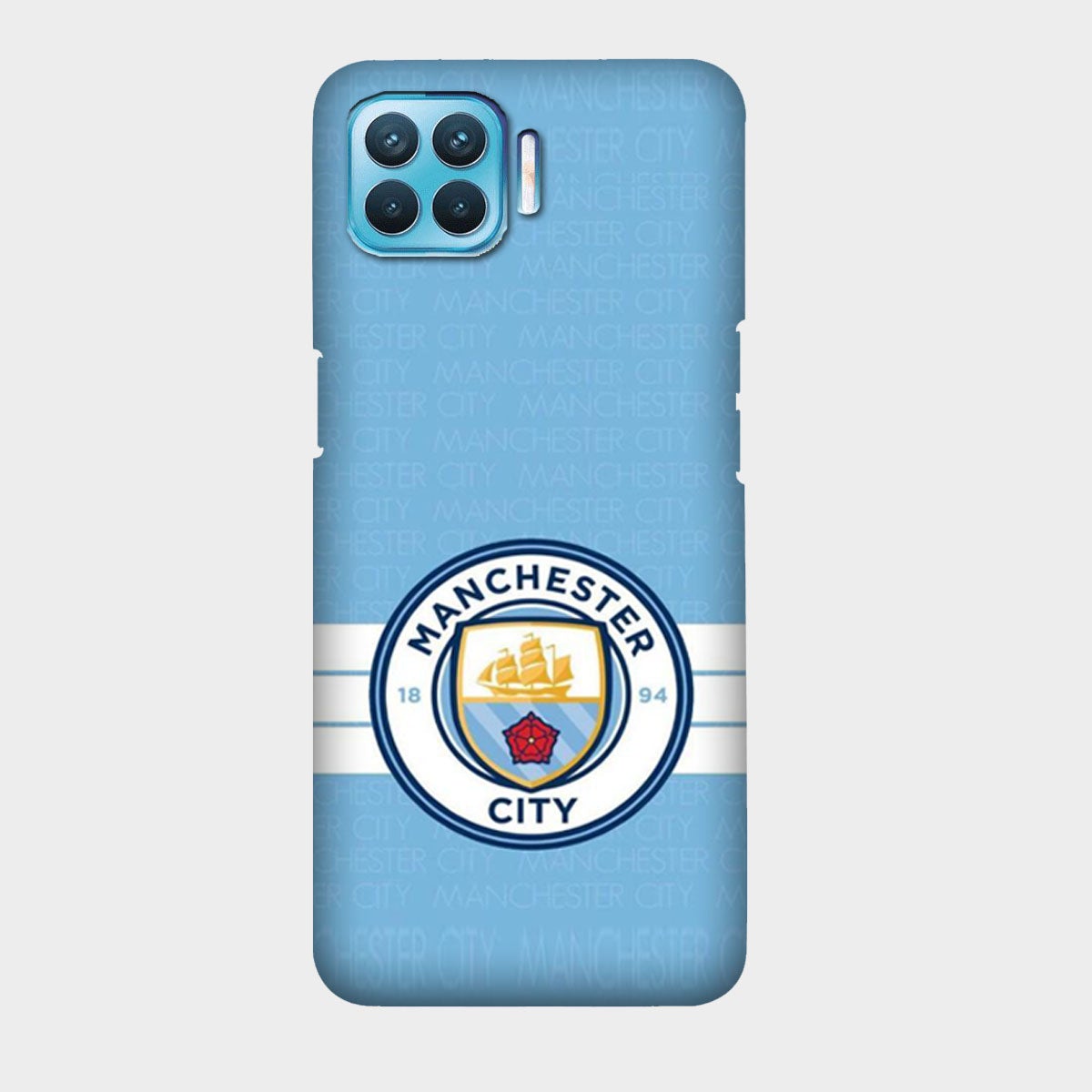 Manchester City - Mobile Phone Cover - Hard Case