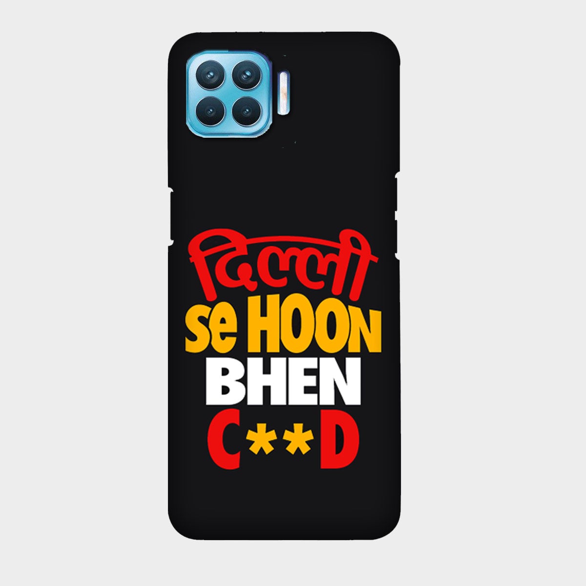 Dilli se Hoon - Mobile Phone Cover - Hard Case