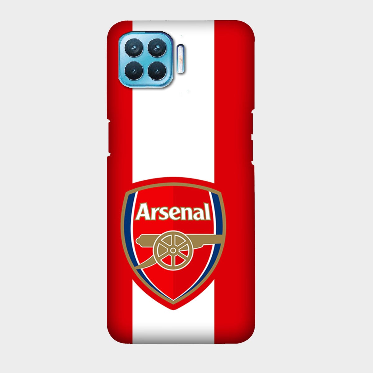 Arsenal FC - Red & White - Mobile Phone Cover - Hard Case