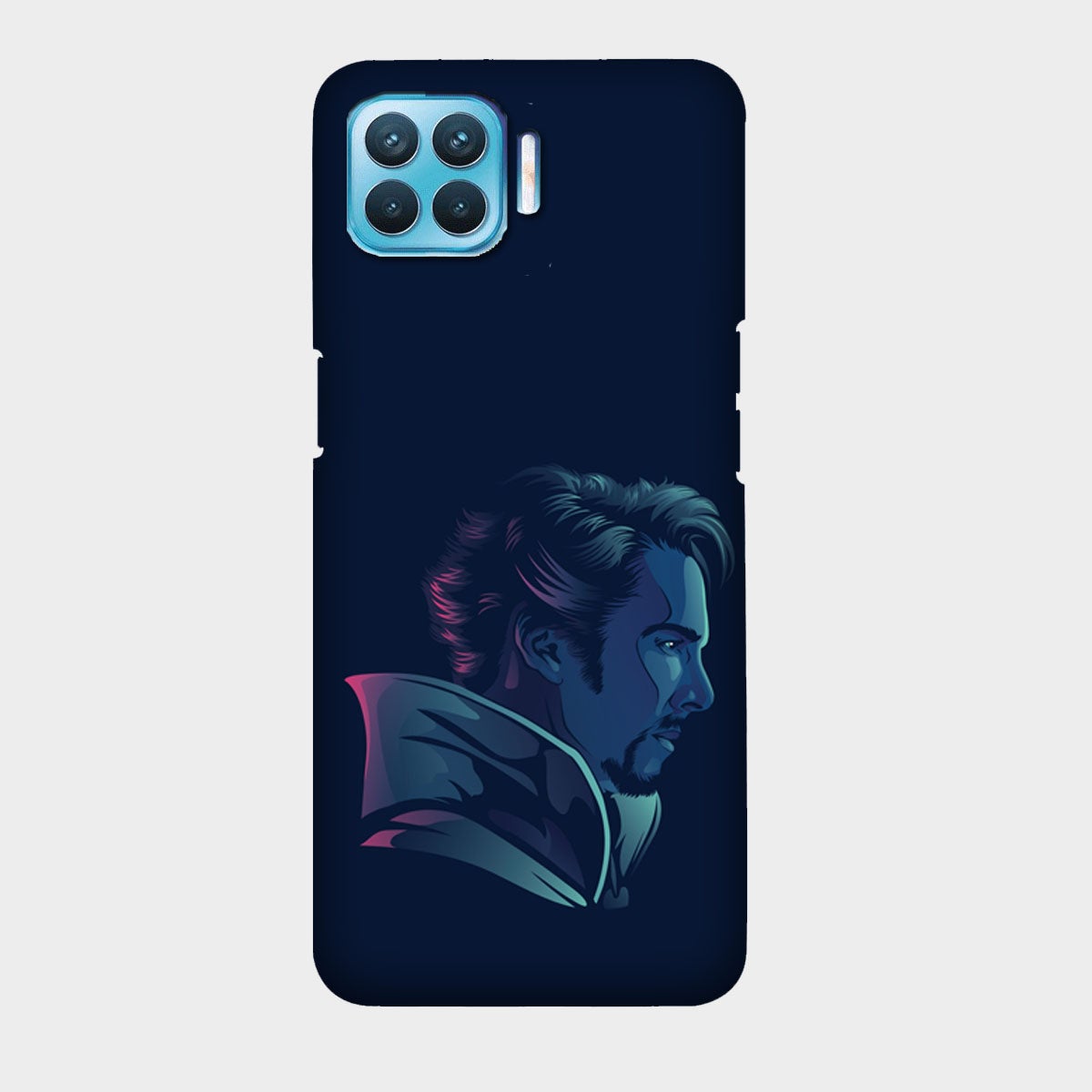 Doctor Strange - Blue - Mobile Phone Cover - Hard Case