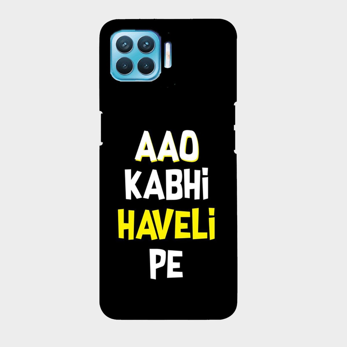 Aao Kabhi Haveli Par - Mobile Phone Cover - Hard Case