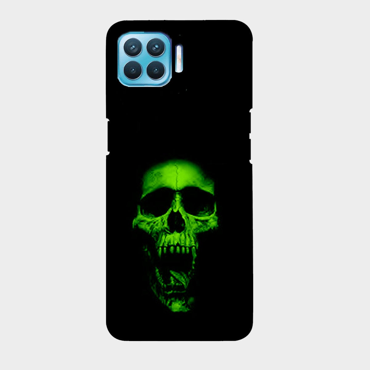 Green Skull - Mobile Phone Cover - Hard Case