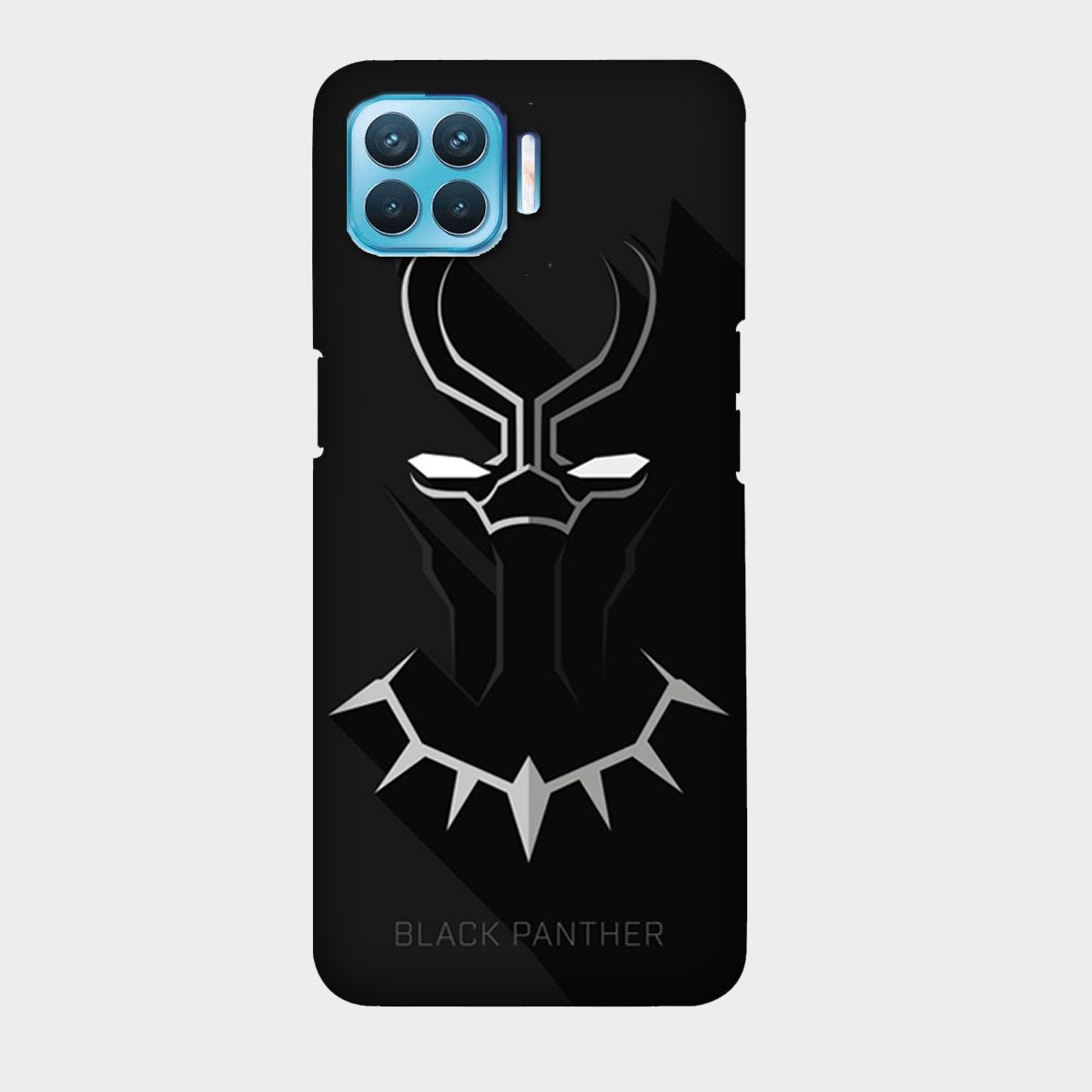 Black Panther - Grey - Mobile Phone Cover - Hard Case