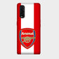 Arsenal FC - Red & White - Mobile Phone Cover - Hard Case