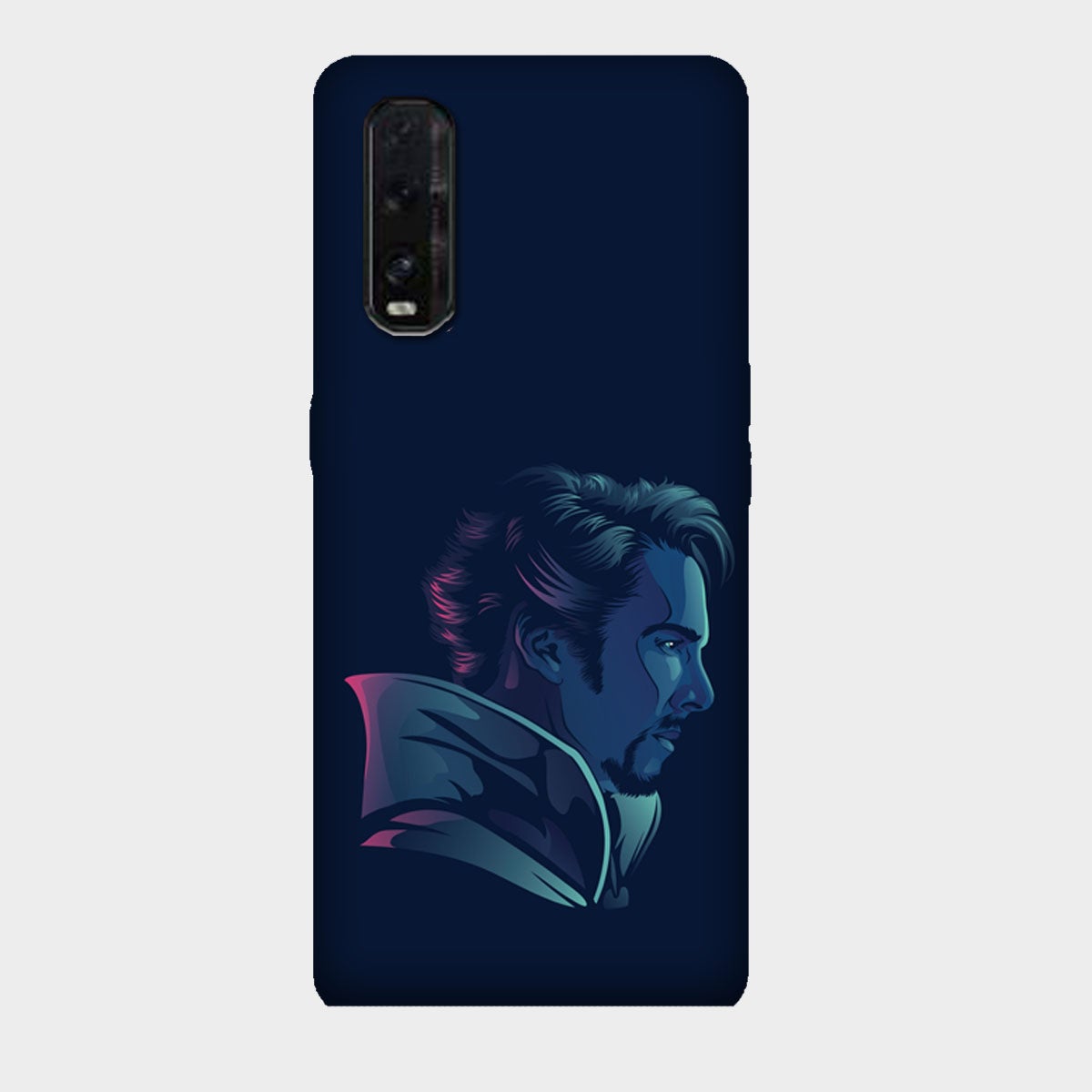 Doctor Strange - Blue - Mobile Phone Cover - Hard Case