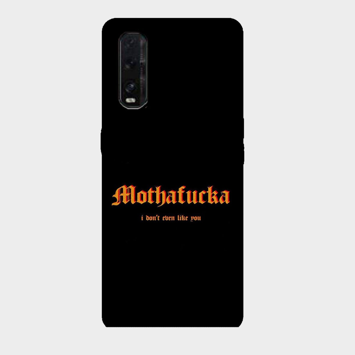 Mothafucka - Mobile Phone Cover - Hard Case