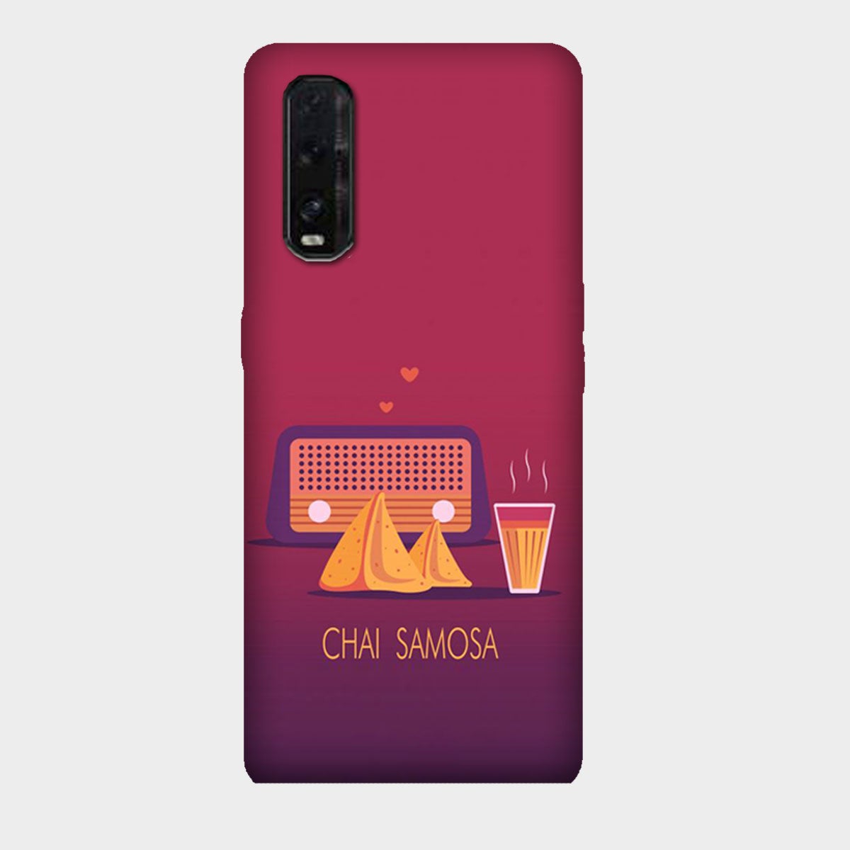 Chai Samosa - Mobile Phone Cover - Hard Case