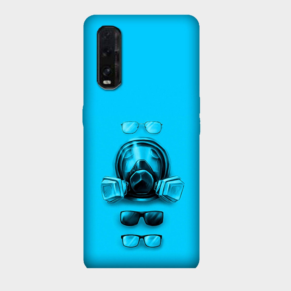 Breaking Bad - Blue - Mobile Phone Cover - Hard Case